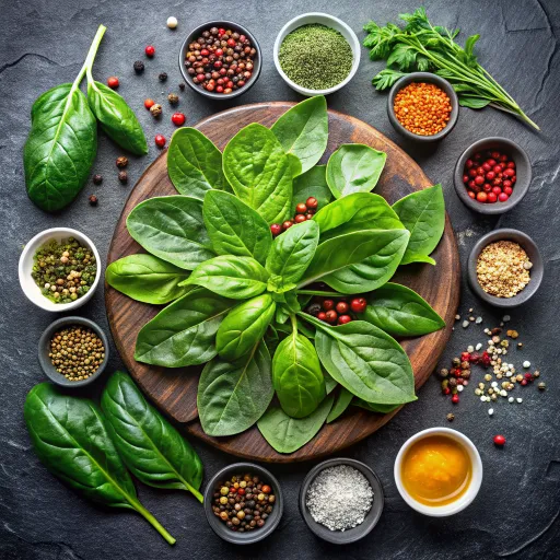 मसाला मिक्स्ड ग्रीन सलाद