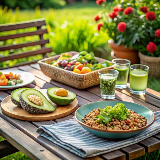 अवोकाडो और कुल्थी खिचड़ी